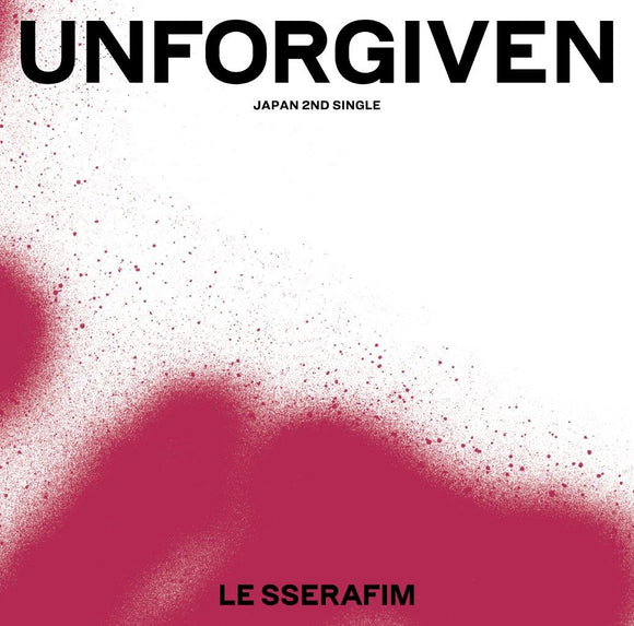 LE SSERAFIM - UNFORGIVEN [Standard Edition (Limited Press)]