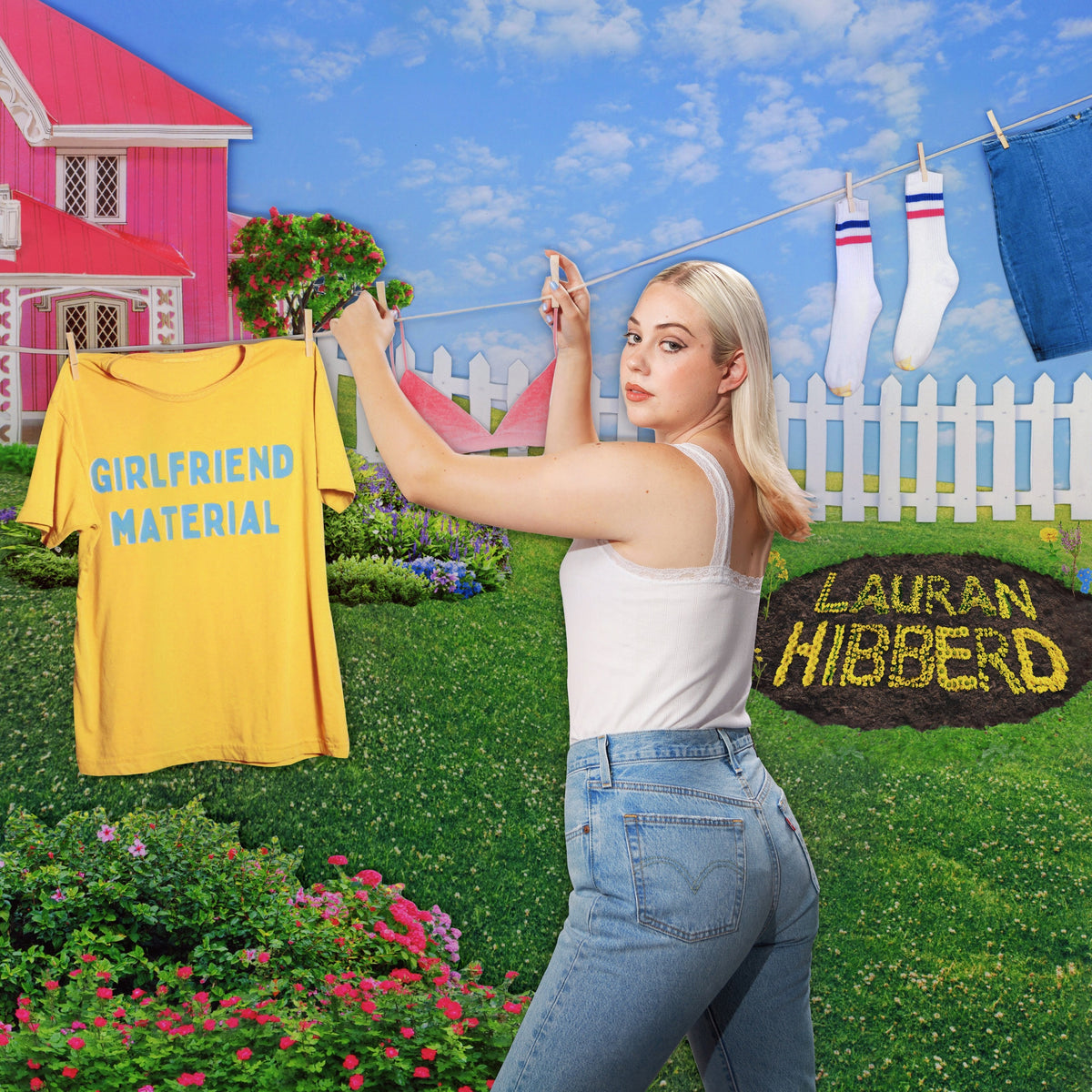 Lauran Hibberd – girlfriend material [CD] – Horizons Music