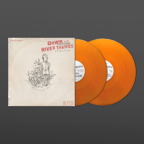 Liam Gallagher - Down By The River Thames [Orange Coloured Vinyl]