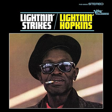 LIGHTNIN’ HOPKINS – LIGHTNIN’ STRIKES (ACOUSTIC SOUNDS)