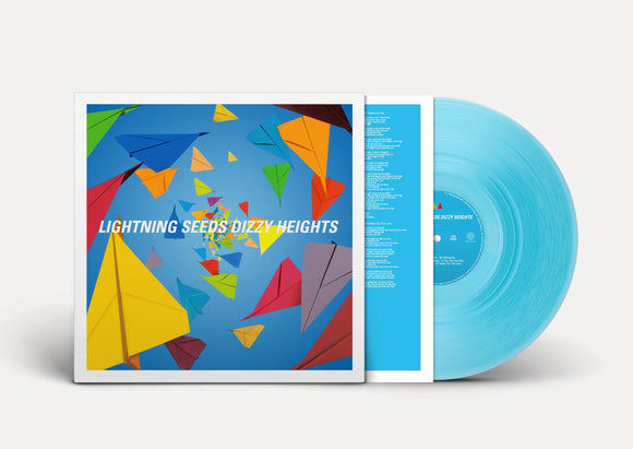 The Lightning Seeds - Dizzy Heights [Curacao Blue LP]