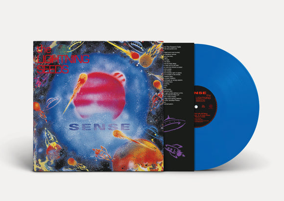 The Lightning Seeds - Sense [Blue LP]