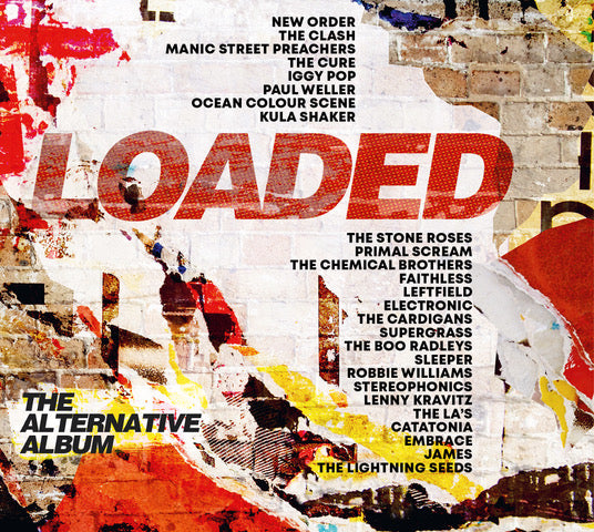 Various Artists - Loaded - The Alternative Album [3CD]