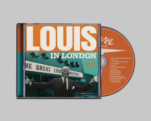 Louis Armstrong - Louis  in London [CD]