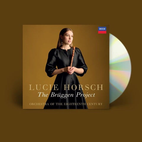 Lucie Horsch - The Brüggen Project [CD]