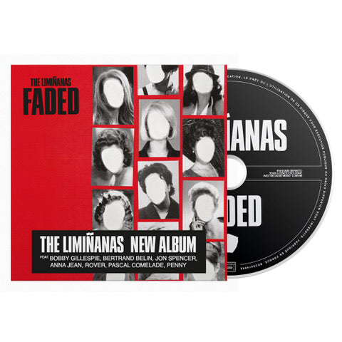 THE LIMIÑANAS - Faded [CD]