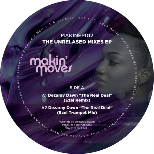 Dezaray Dawn/Lavonz - Unreleased Mixes EP