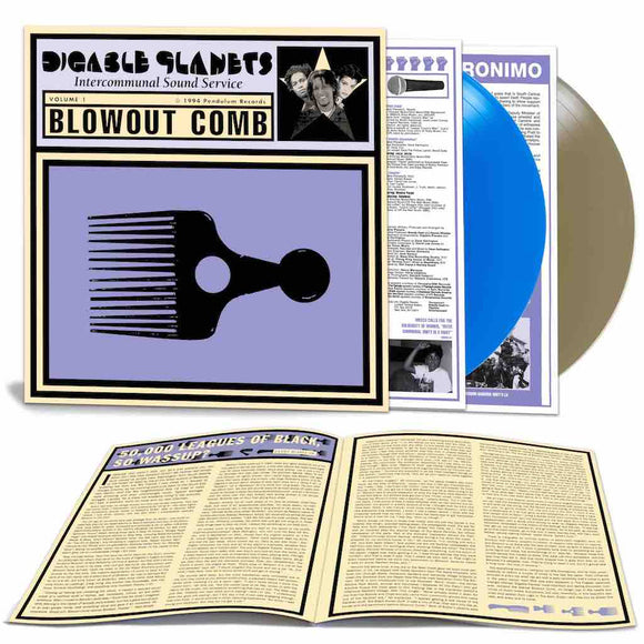 Digable Planets - Blowout Comb [2LP Coloured Vinyl] (ONE PER PERSON)