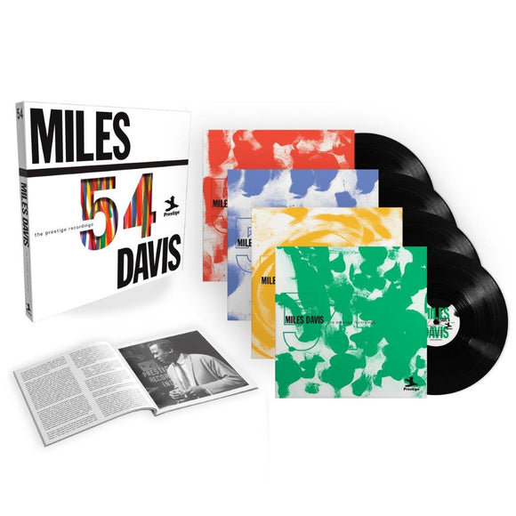 Miles Davis - Miles '54: The Prestige Recordings [4LP]