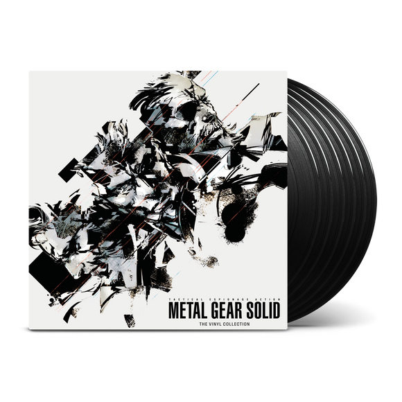 Various Artists - Metal Gear Solid: The Vinyl Collection (Original Soundtrack) [6LP]