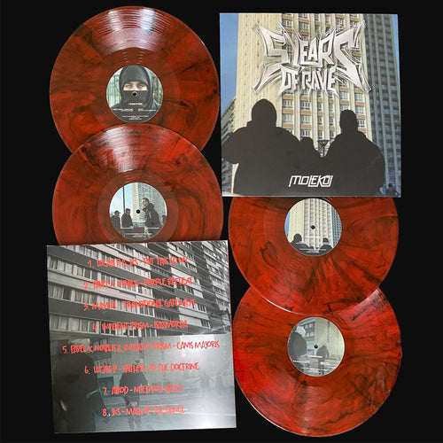 Various Artists - 5 Years Of Rave [red marbled vinyl / printed sleeve]