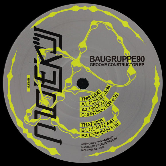 BAUGRUPPE90 - Groove Constructor EP