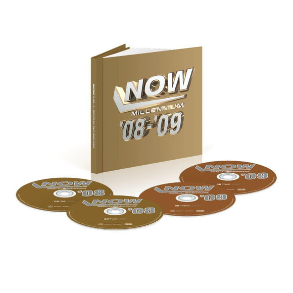 VARIOUS ARTISTS - NOW - MILLENIUM 2008 - 2009 [4CD DELUXE]