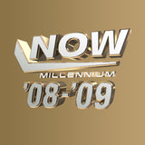 VARIOUS ARTISTS - NOW - MILLENIUM 2008 - 2009 [2LP Gorgeous Gold and a White Vinyl]