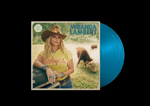 Miranda Lambert - Postcards From Texas [Blue Vinyl]