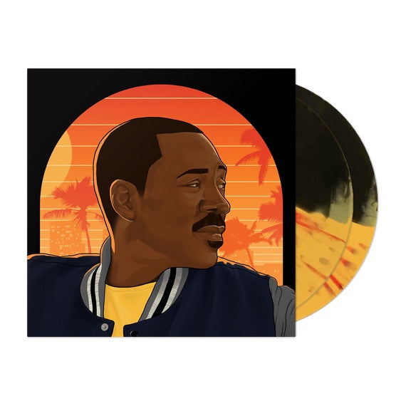 Various Artists - Beverly Hills Cop: Axel F (Soundtrack from the Netflix Film) [black & yellow splatter vinyl 2LP]