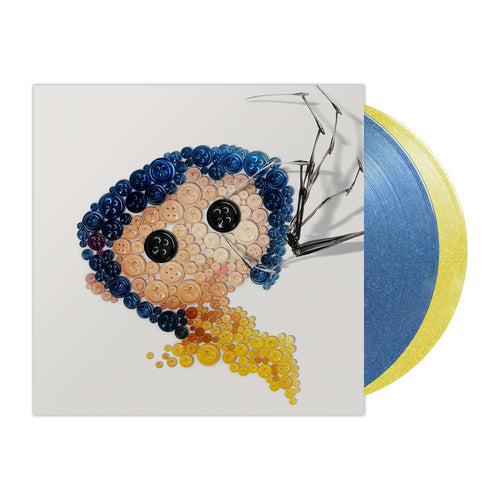 Bruno Coulais - Coraline (15th Anniversary Edition) [2LP glitter blue and yellow vinyl]