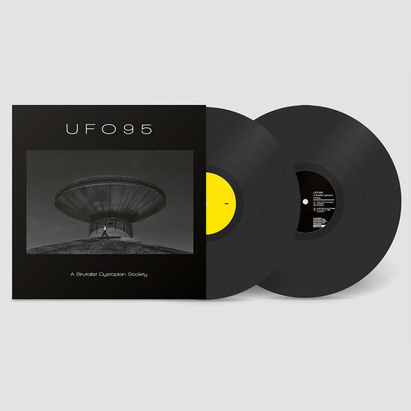 UFO95 - A Brutalist Dystopian Society [printed sleeve]