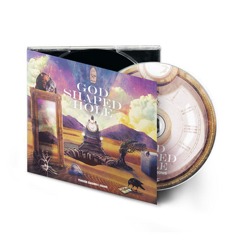 Those Damn Crows – God Shaped Hole [CD]