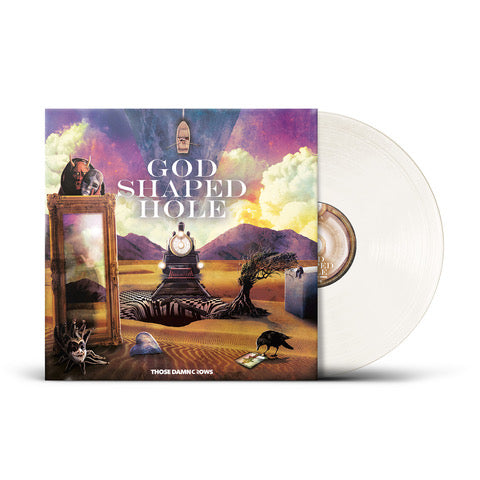 Those Damn Crows – God Shaped Hole [Clear LP]