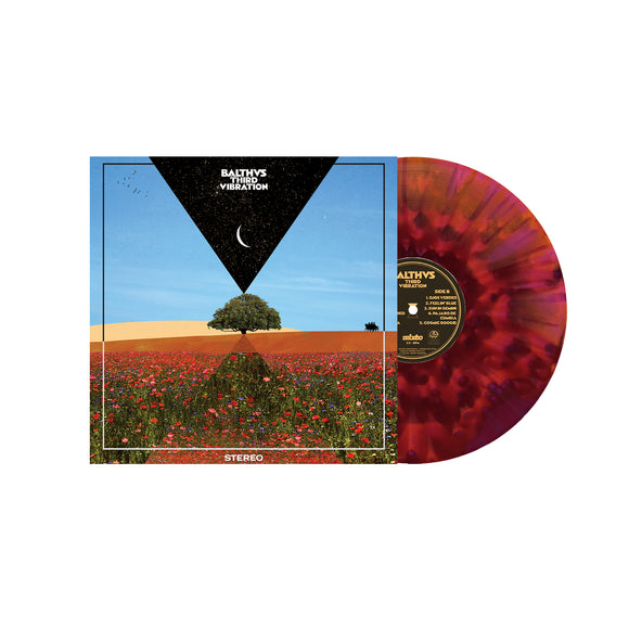 BALTHVS - Third Vibration [Volcanic Red LP]