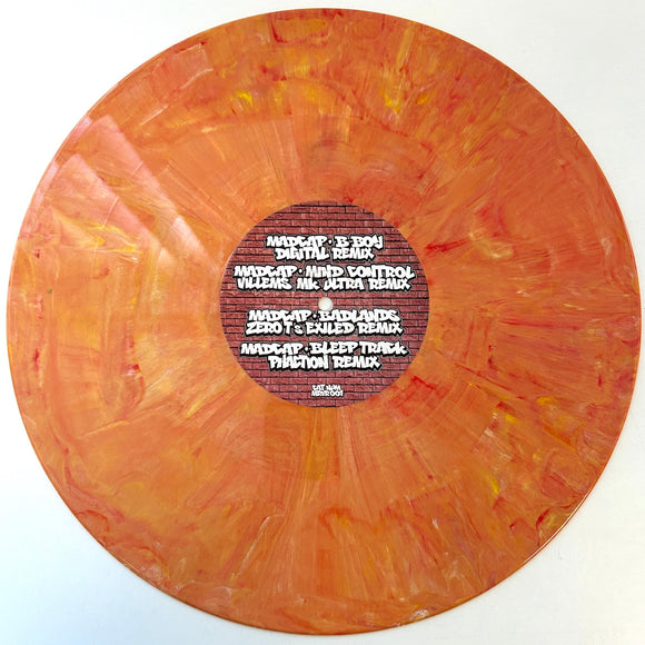 Madcap - B-Boy Remix EP (Orange Marble Vinyl Version)