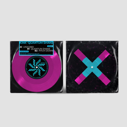 KiNK - Quantum Shake [pink vinyl / limited Edition of colored 10" series]