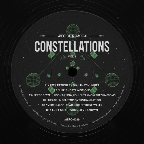 Various Artists - Constellations Vol. 1 [label sleeve]