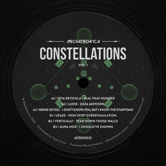 Various Artists - Constellations Vol. 1 [label sleeve]