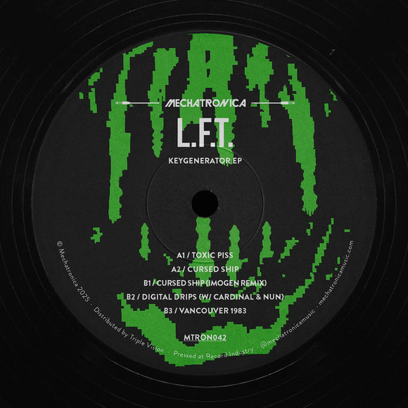 L.F.T. - KeyGenerator EP w/ Imogen Remix