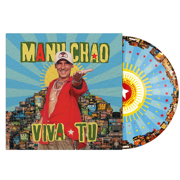 Manu Chao – Viva Tu [Picture Disc Vinyl]