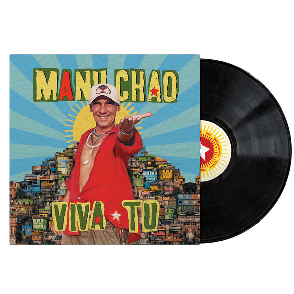 Manu Chao – Viva Tu [Black Vinyl]