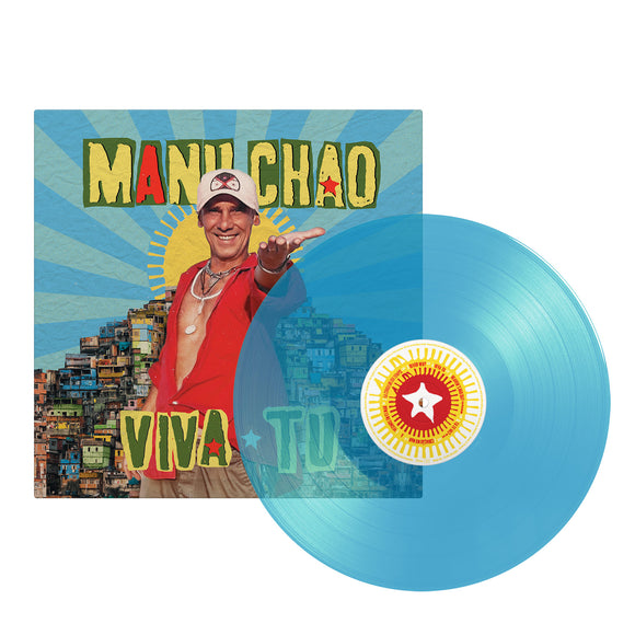 Manu Chao – Viva Tu [Clear Blue Vinyl]