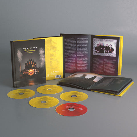 Marillion - This Strange Engine (4CD+Bluray) [Deluxe Edition]