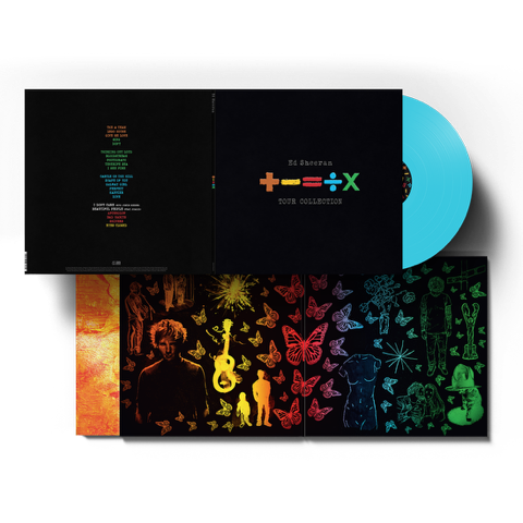 Ed Sheeran - +-=÷× (TOUR COLLECTION) [2LP Bright Blue Vinyl]