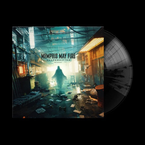 Memphis May Fire - Shapeshifter [Black & Grey Splatter Vinyl]