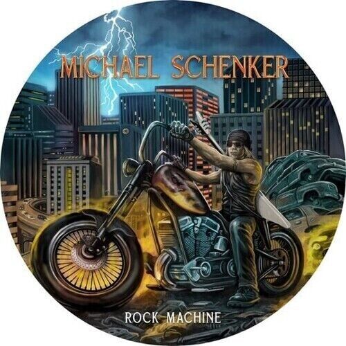 Michael Schenker – Rock Machine [Picture Disc]