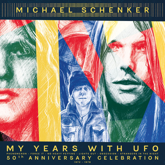 Michael Schenker - My Years with UFO [CD Digisleeve]