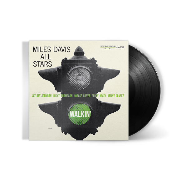 The Miles Davis All Stars - Walkin’ [Black LP]