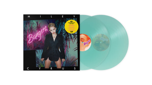 Miley Cyrus - Bangerz: 10th Anniversary [2LP Sea Glass]