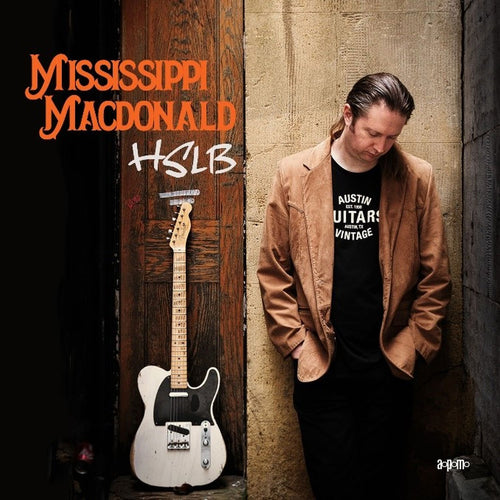 Mississippi MacDonald – Heavy State Loving Blues [LP]