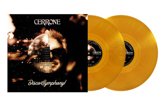 Cerrone - Disco Symphony [Collector Double Amber Crystal Clear Vinyl]