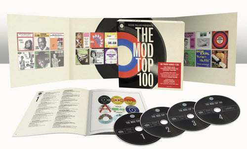 Various Artists - Eddie Piller Presents The Mod Top 100 [4CD Deluxe Packaging]