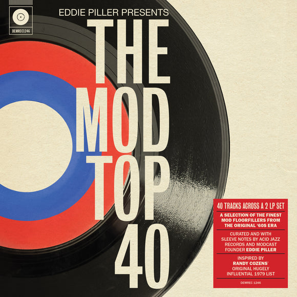 Various Artists - Eddie Piller Presents The Mod Top 40 [2LP]