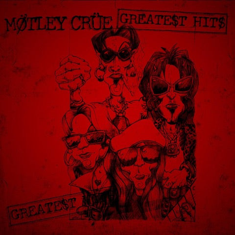 Mötley Crüe - Greatest Hits [2LP] (ONE PER PERSON)