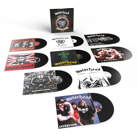 Motorhead - We Take No Prisoners (The Singles 1995 - 2006) [7" Singles Boxset]