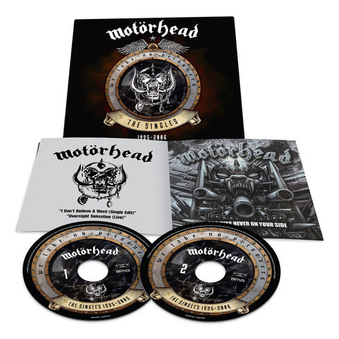 Motorhead - We Take No Prisoners (The Singles 1995 - 2006) [2CD]