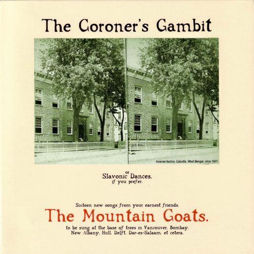 The Mountain Goats - The Coroner's Gambit [CD]