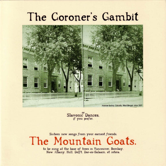 The Mountain Goats - The Coroner's Gambit [CD]