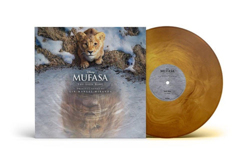 Lin-Manuel Miranda/Dave Metzger - Mufasa: The Lion King [Coloured LP]